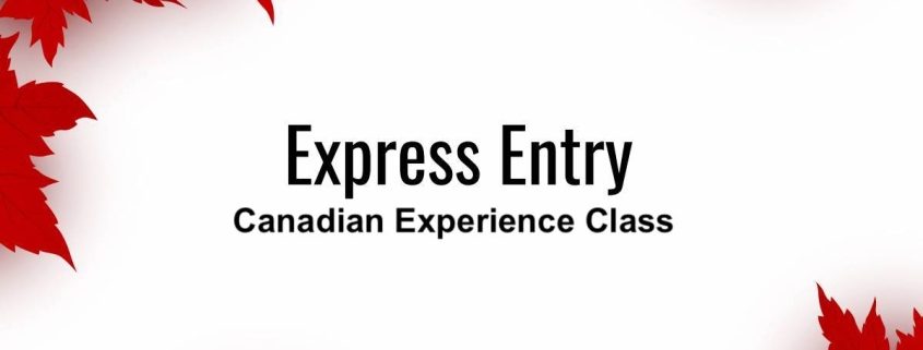 اکسپرس انتری - تجربه کار کانادایی CEC