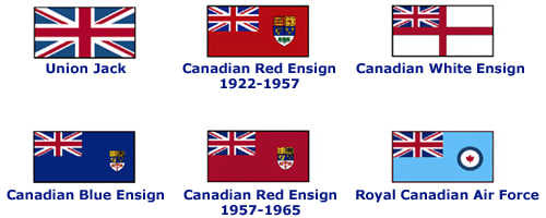تاریخچه پرچم ملی کانادا