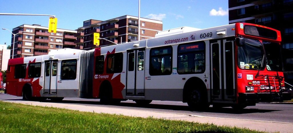 حمل و نقل در پایتخت کانادا